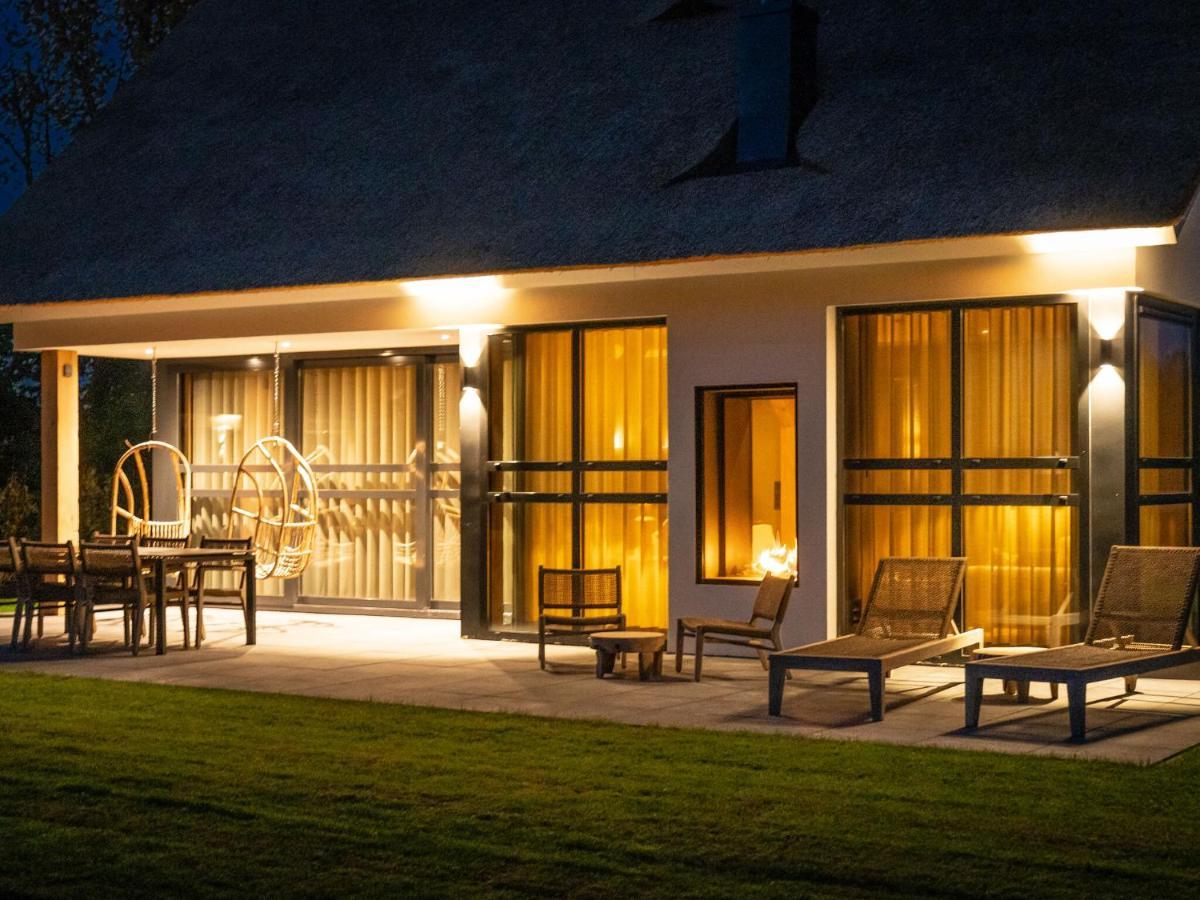 Luxury Villa With Sauna Near Beach De Cocksdorp  Buitenkant foto
