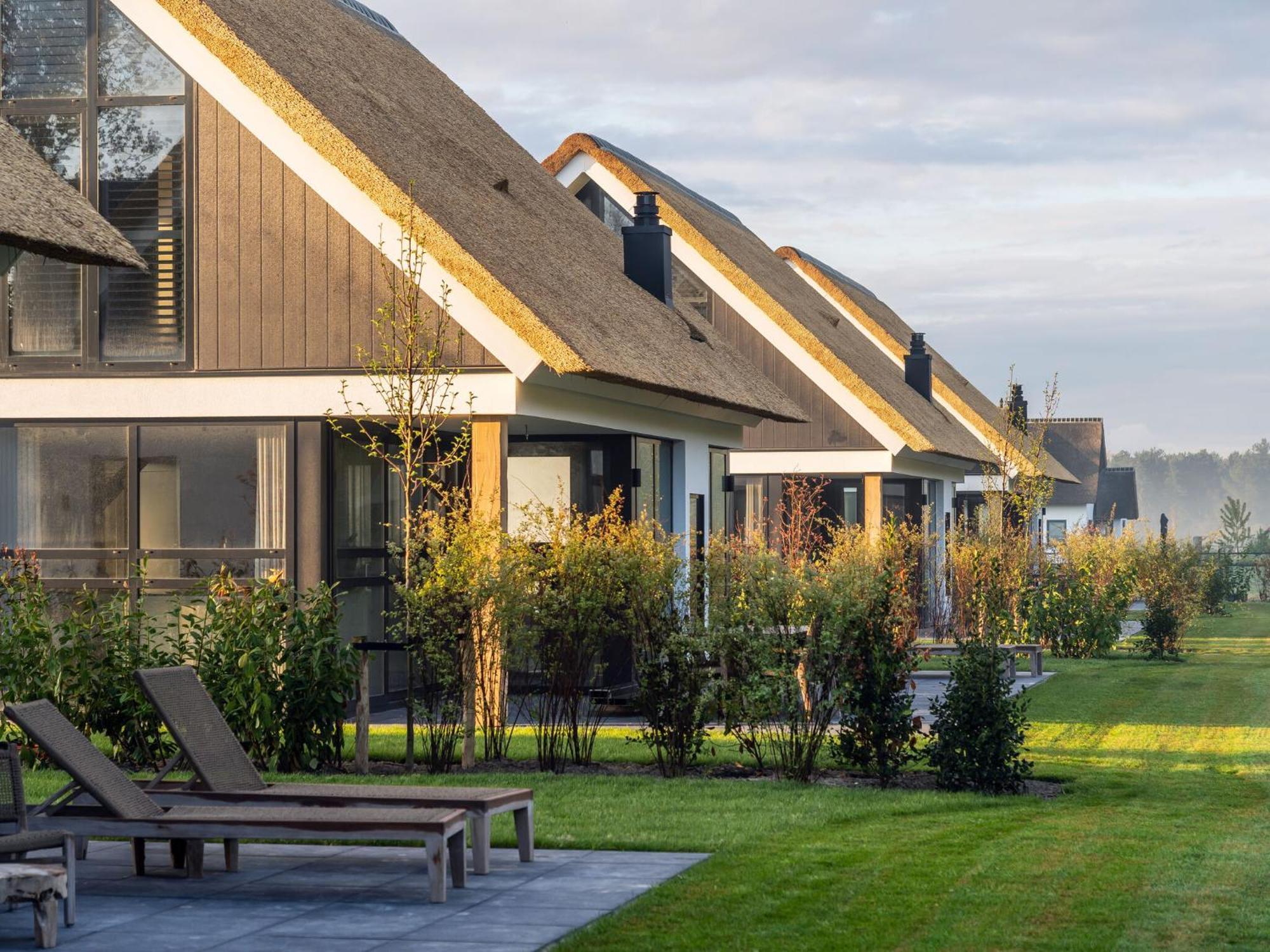 Luxury Villa With Sauna Near Beach De Cocksdorp  Buitenkant foto